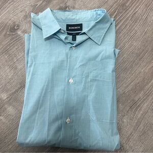 Men’s Designer BONOBOS Long Sleeve Button Down Shirt